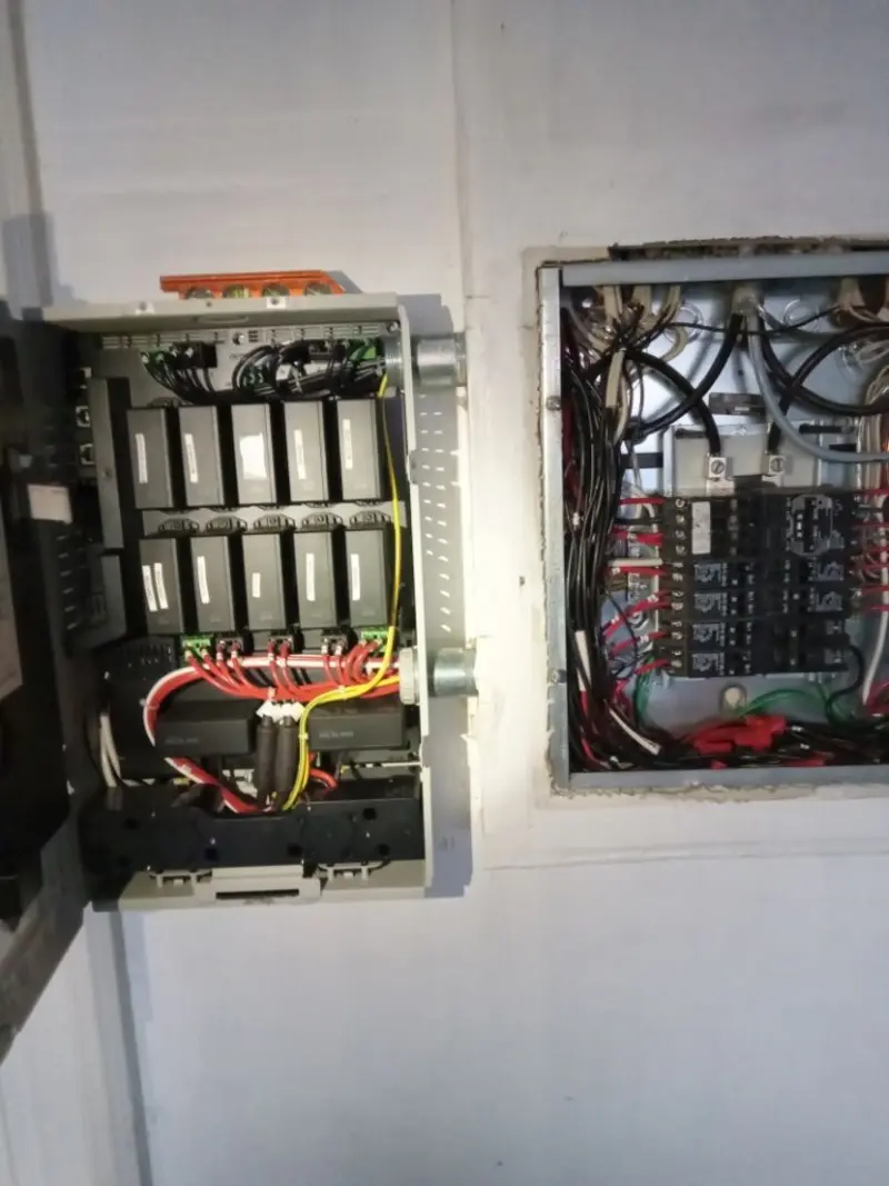 Electrical panel upgrade completed for Electrical Troubleshooting in Waukon
